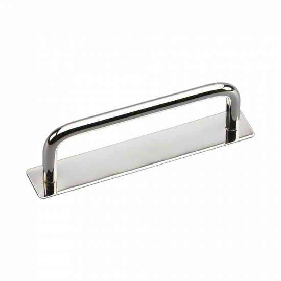 Handle Royal - 96mm - Nickel Plated in the group Cabinet Handles / Color/Material / Chrome at Beslag Online (336211-11)