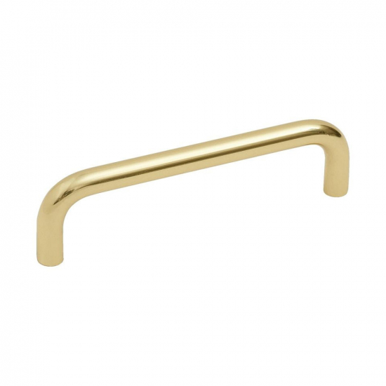 Handle Bolmen - 96mm - Polished Untreated Brass in the group Cabinet Handles / Color/Material / Brass at Beslag Online (336901-11)