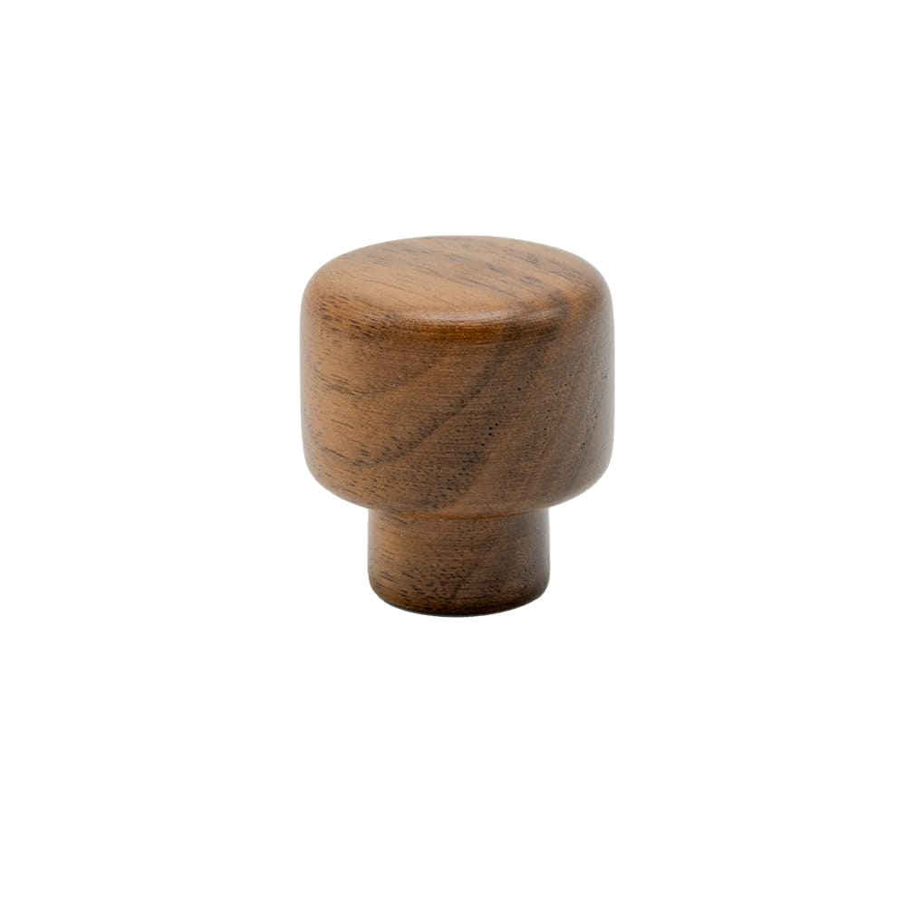 Cabinet Knob Esther - Walnut in the group Cabinet Knobs / Color/Material / Wood at Beslag Online (339365-11)