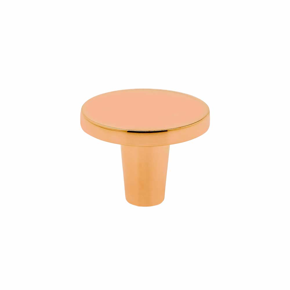 Cabinet Knob Dalby - Polished Copper in the group Cabinet Knobs / Color/Material / Copper at Beslag Online (339413-11)