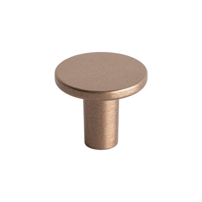Cabinet Knob Lund - Brushed Bronze