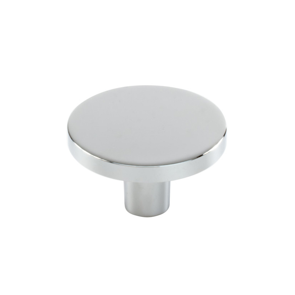 Cabinet Knob Como Big - Chrome in the group Cabinet Knobs / Color/Material / Chrome at Beslag Online (343211-11)