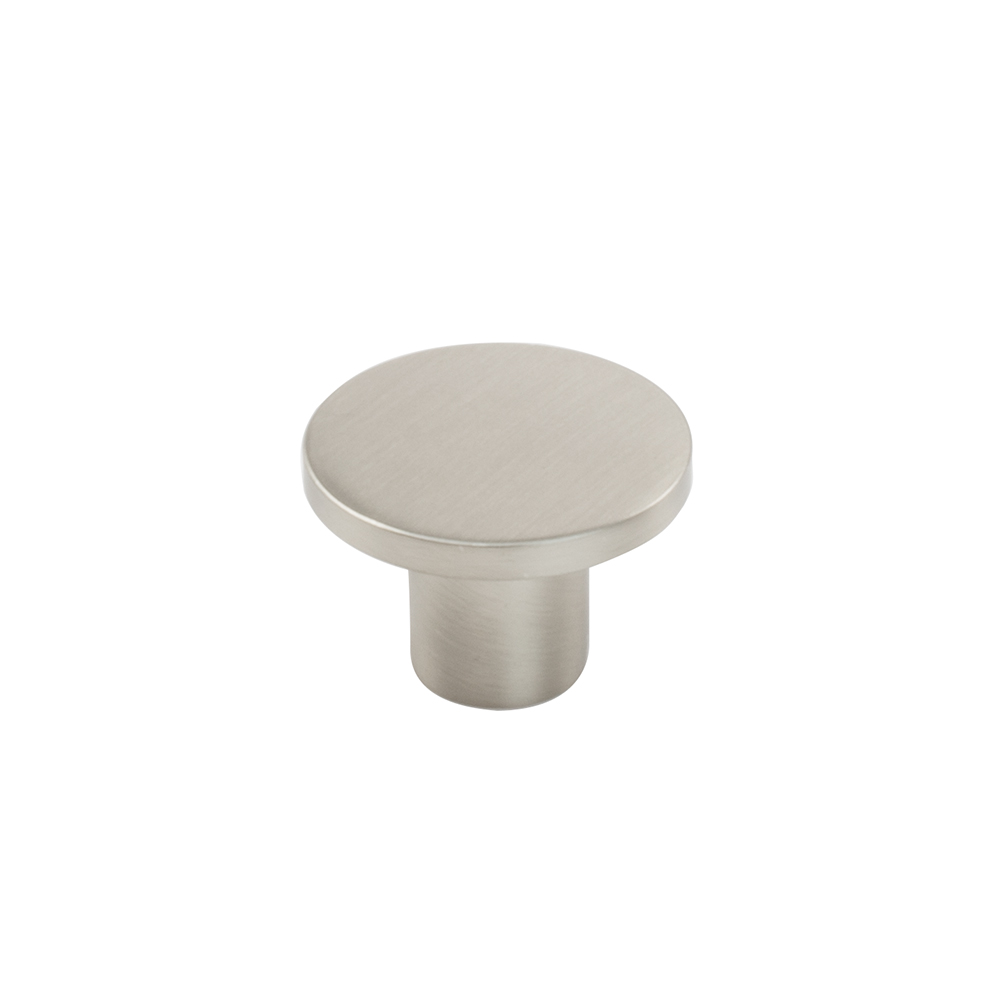 Cabinet Knob Como - Stainless Steel Finish