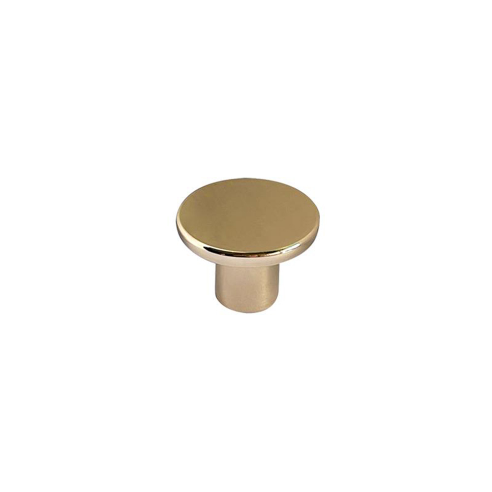 Cabinet Knob Como - Polished Brass in the group Cabinet Knobs / Color/Material / Brass at Beslag Online (343279-11)