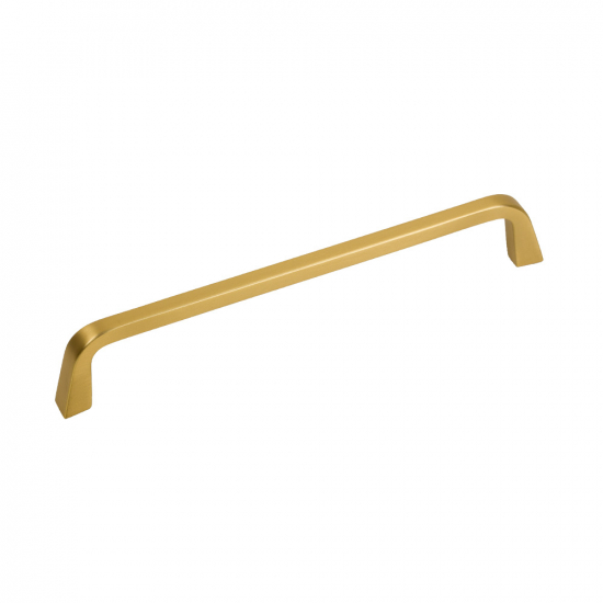 Handle Este - 160mm - Brushed Brass in the group Cabinet Handles / Color/Material / Brass at Beslag Online (343281-11)