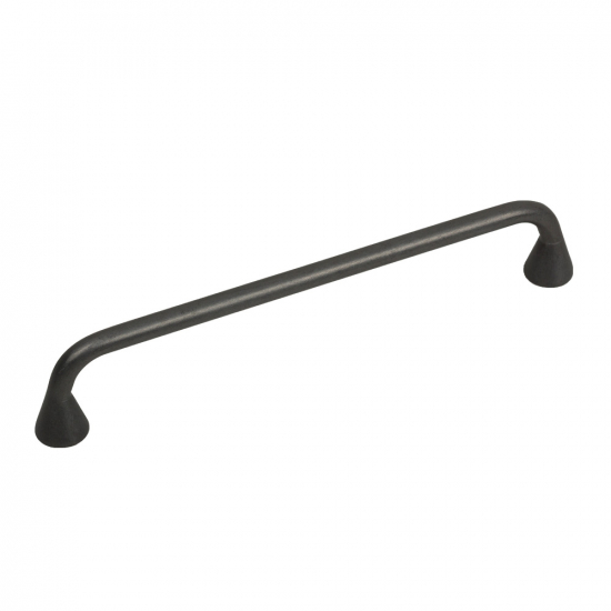 Handle Bella - 160mm - Graphite Grey in the group Cabinet Handles / Color/Material / Other Colours at Beslag Online (343288-11)