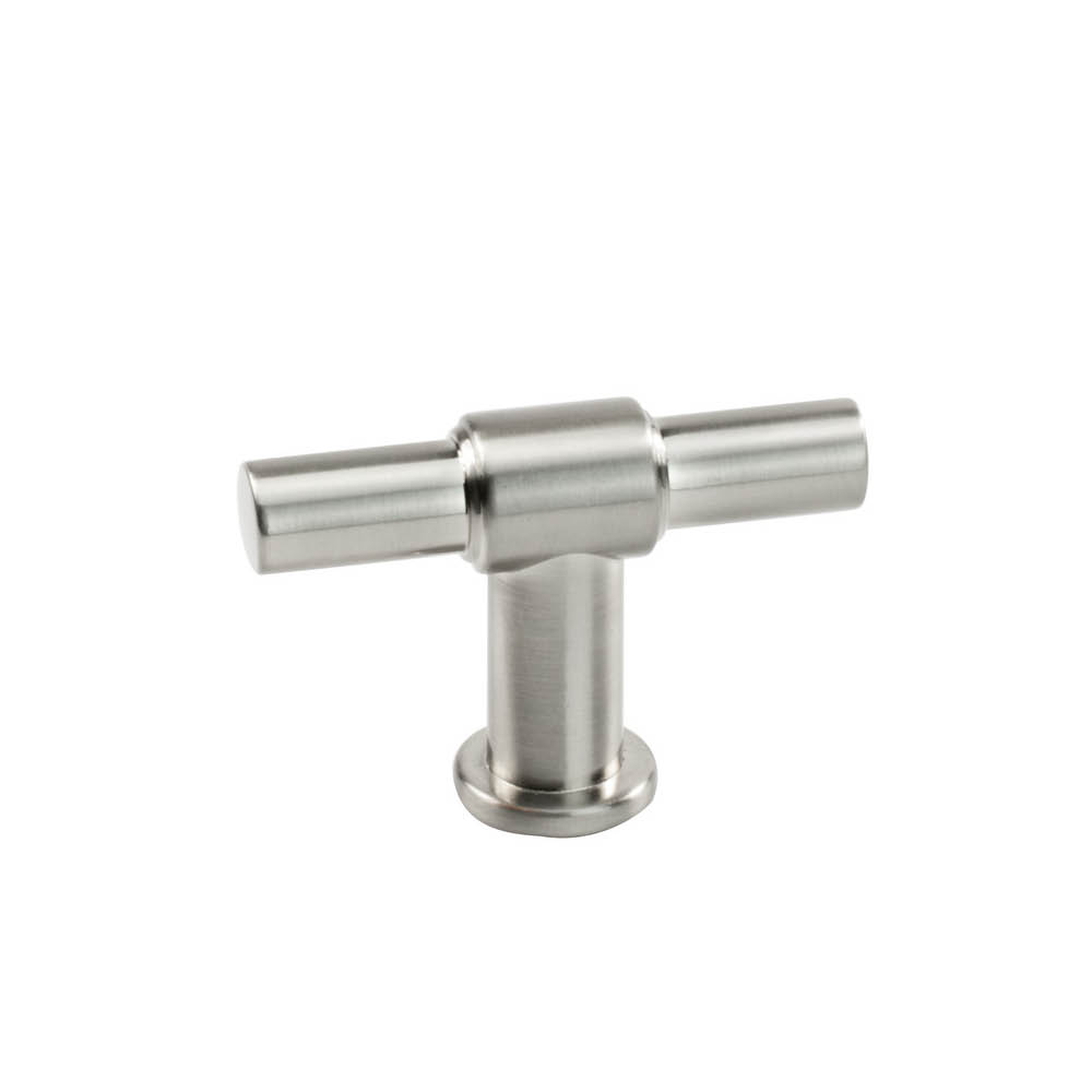 Cabinet Knob T-type - Stainless Steel Finish in the group Cabinet Knobs / Color/Material / Stainless at Beslag Online (343290-11)