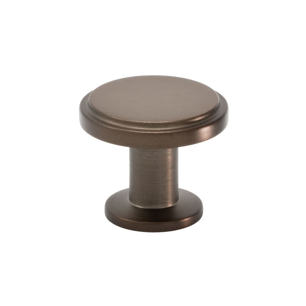 Cabinet Knob Uno - Burnished Brass in the group Cabinet Knobs / Color/Material / Brass at Beslag Online (343309-11)