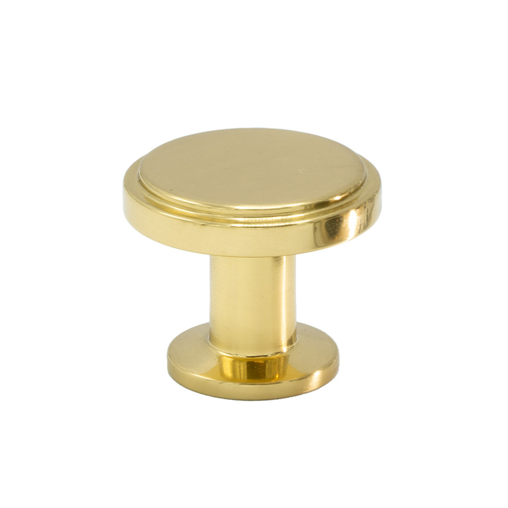 Cabinet Knob Uno - Brass