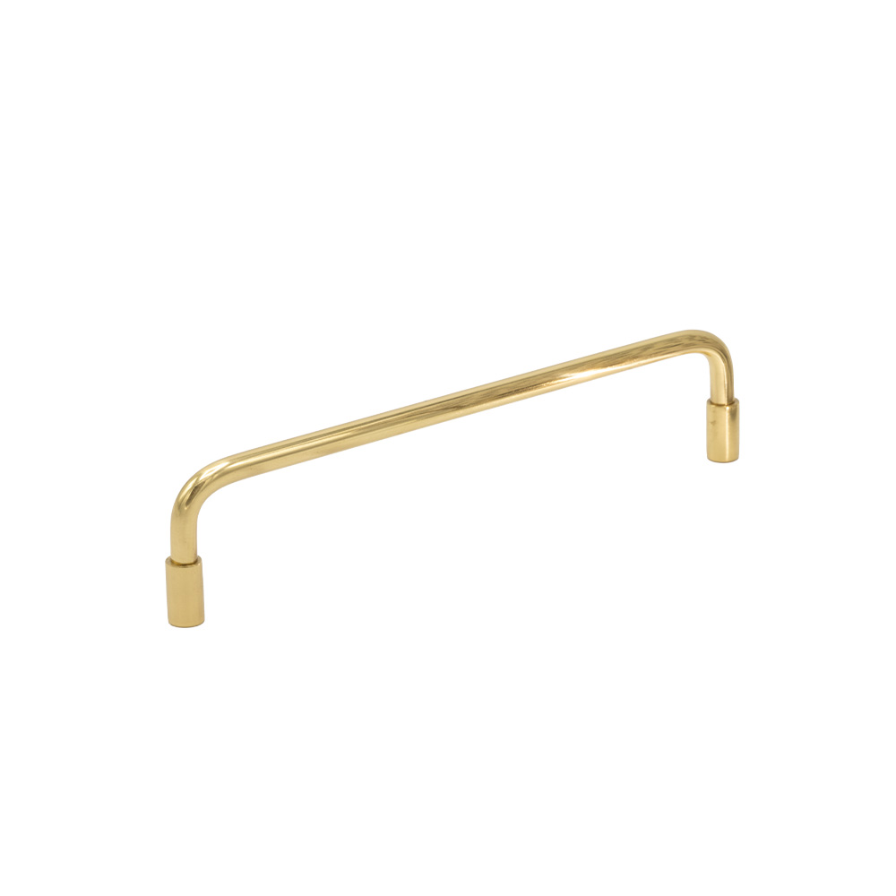 Handle Spira - 128mm - Polished Brass