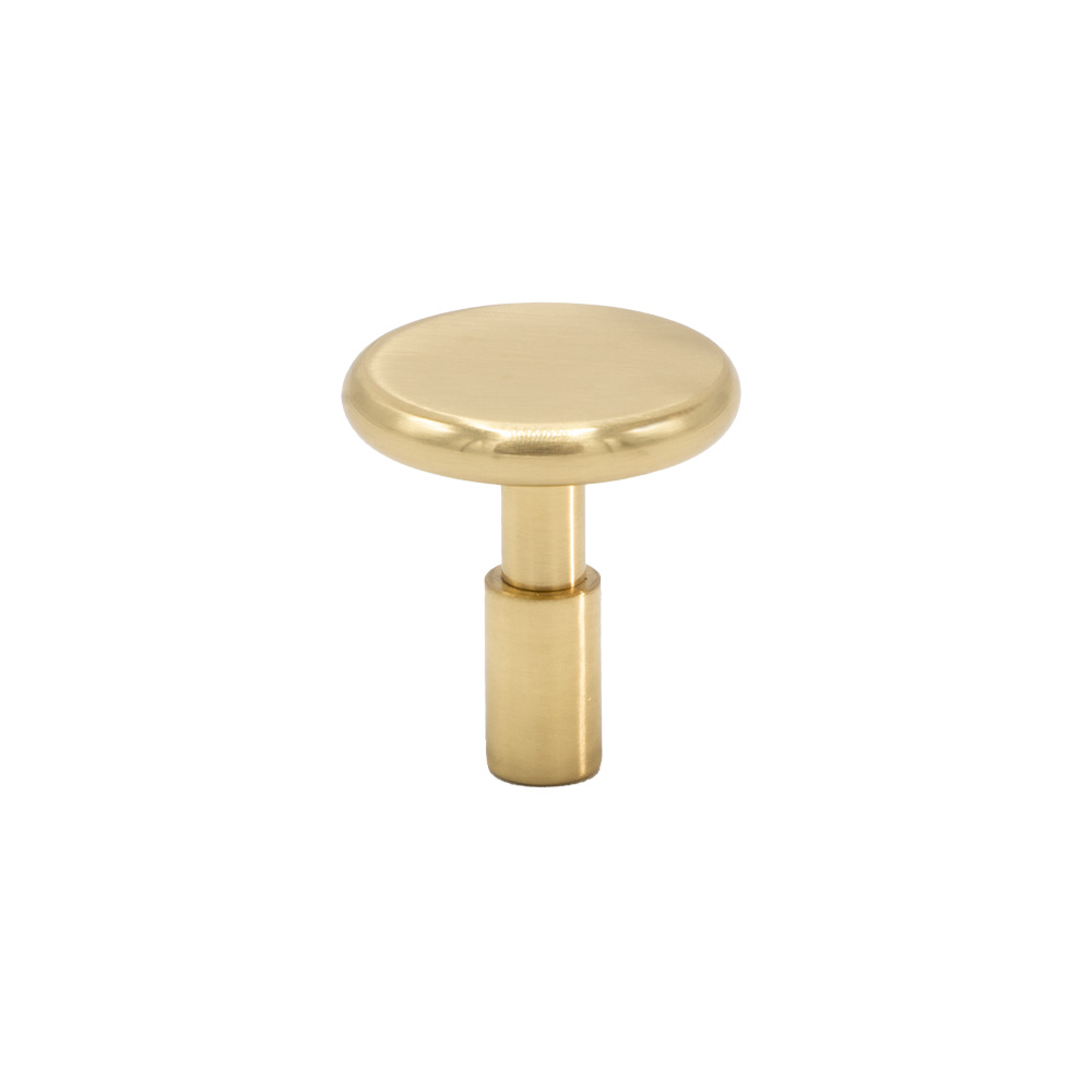 Cabinet Knob Spira - Polished Brass in the group Cabinet Knobs / Color/Material / Brass at Beslag Online (343361-11)