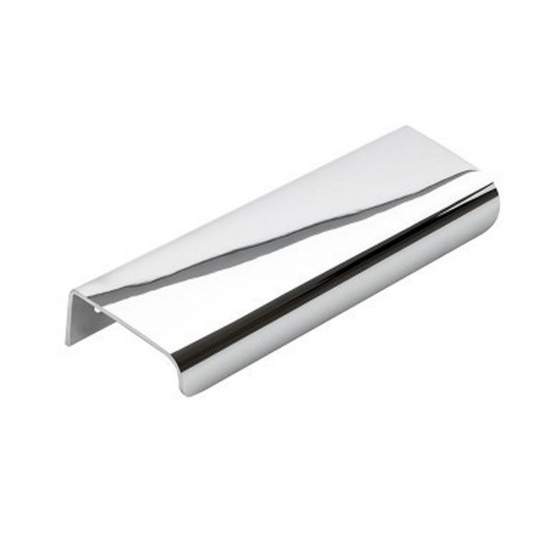 Edge Pull Lip 120mm Polished Chrome