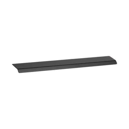 Profile Handle Curve - 128mm - Matte Black in the group Cabinet Handles / Color/Material / Black at Beslag Online (343478-11)