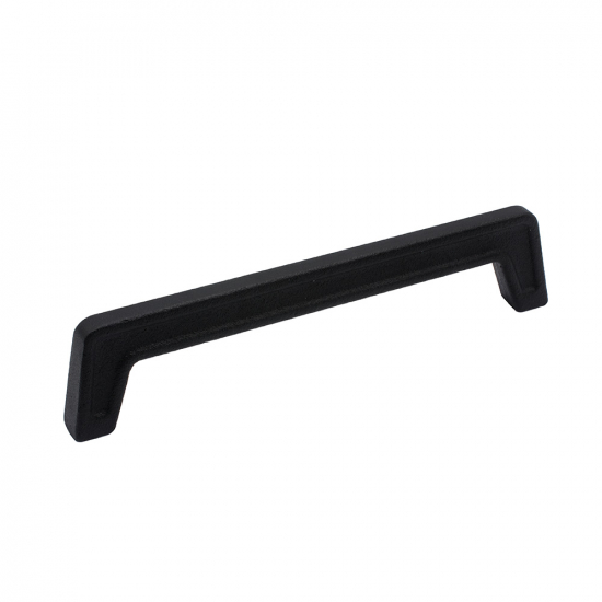 Handle Pagoda 160mm Cast Iron Black Pulls Co Uk Handle Pagoda 160mm Cast Iron Black, Black Iron Kitchen Cabinet Pulls