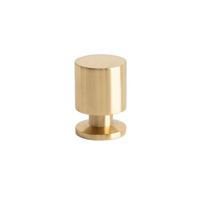 Cabinet Knob Solo - Polished Brass