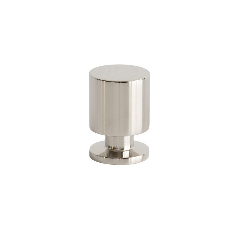 Cabinet Knob Solo - Nickel Plated
