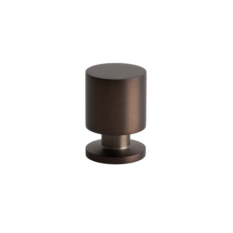 Cabinet Knob Solo - Burnished Brass