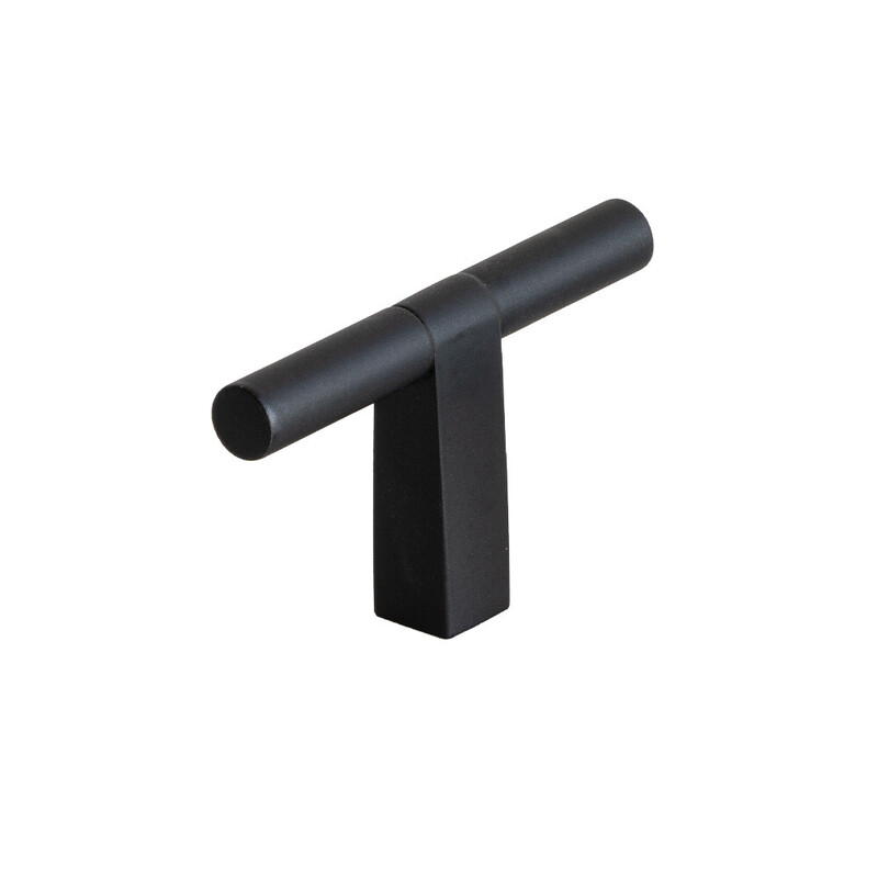 Cabinet Knob T Petit - Matte Black