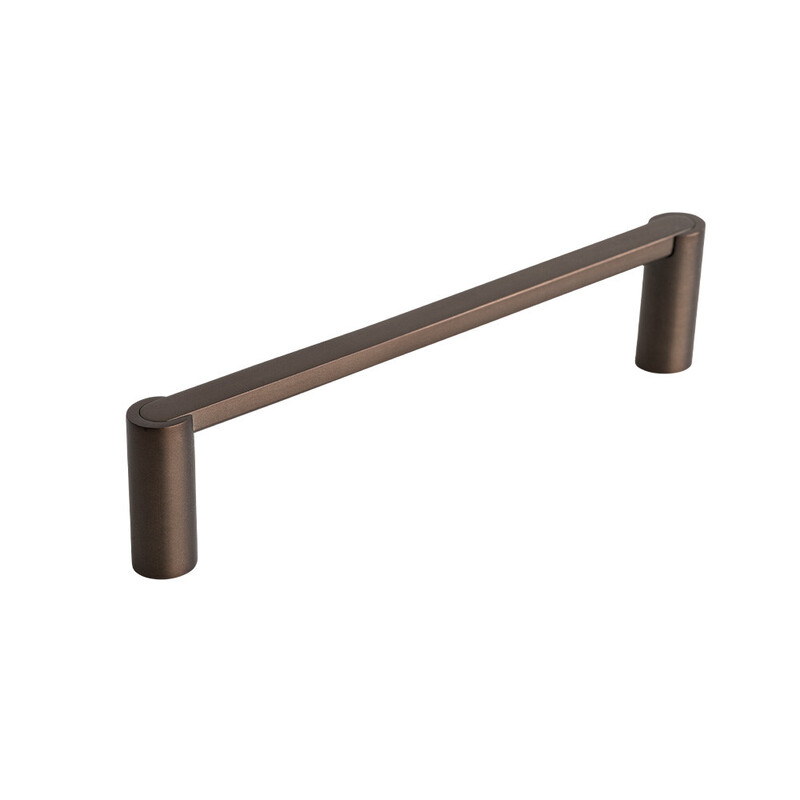 Handle Flow - Burnished Brass