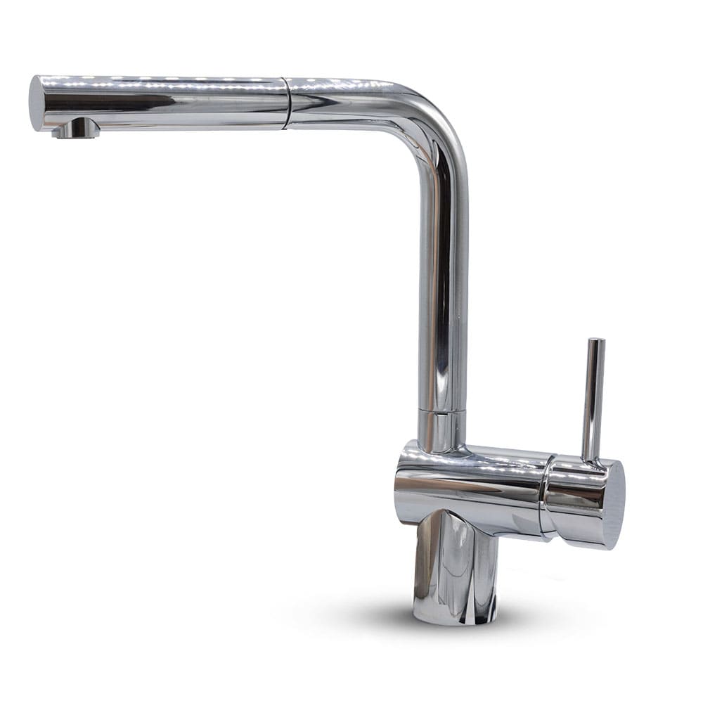 Kitchen Mixer Tap Venedig - Pull-Out Spout - Chrome
