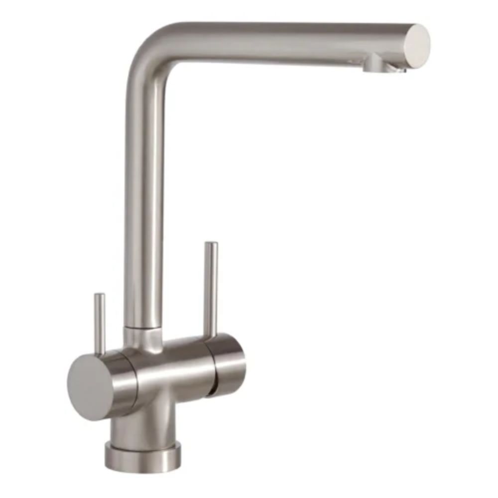 Kitchen Mixer Tap Milano - Stainless Steel