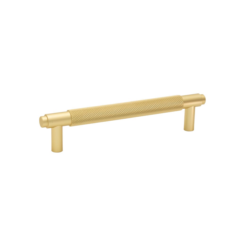 Handle Riff - 128mm - Matte Brass