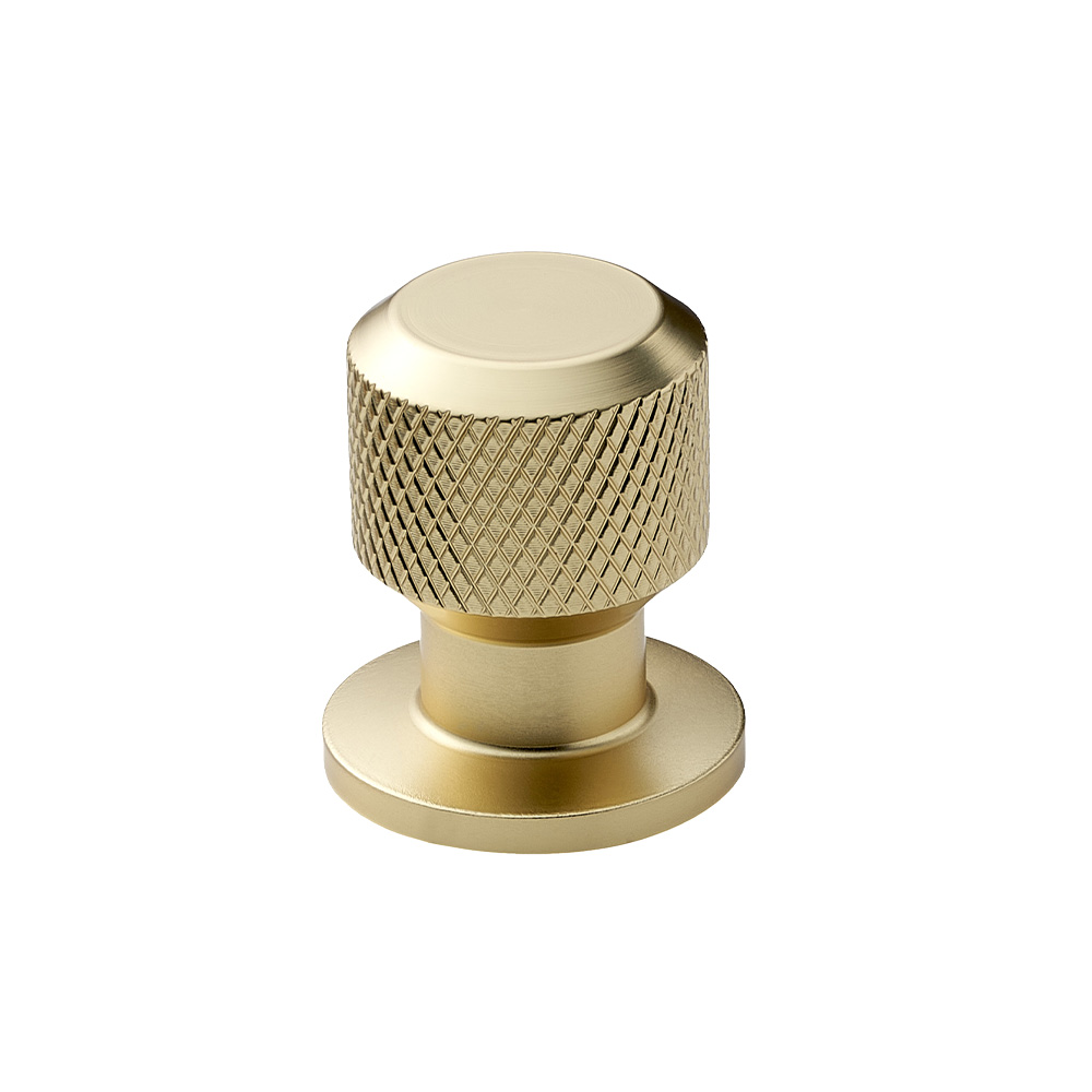 Cabinet Knob Manor Round - Gold in the group Cabinet Knobs / Color/Material / Brass at Beslag Online (351037-11)