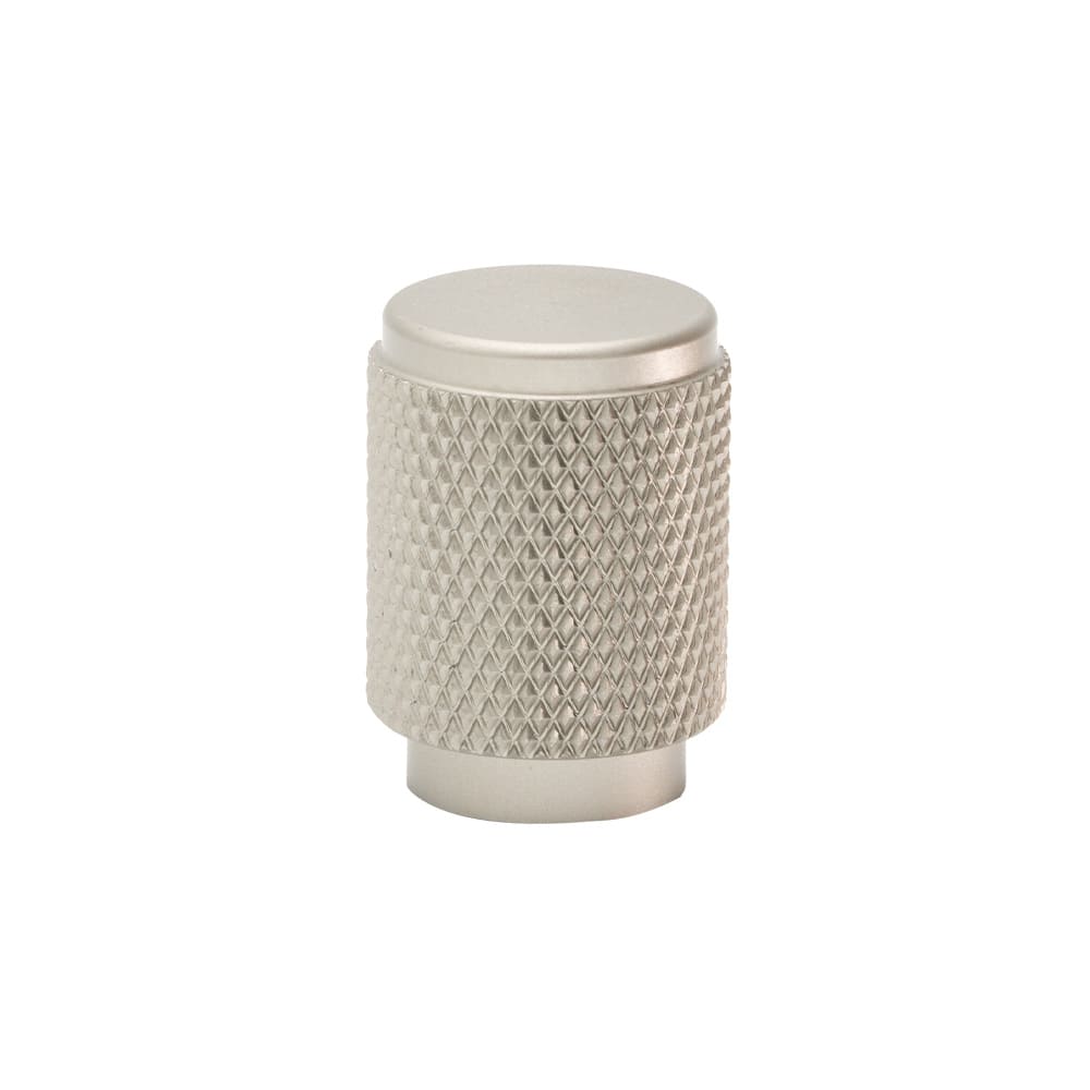 Cabinet Knob Riff - Stainless Steel Look