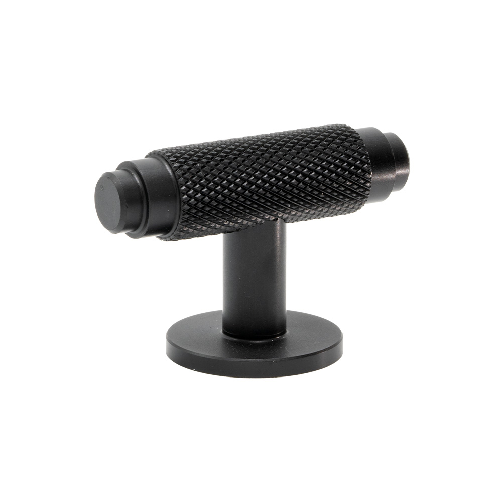 Cabinet Knob T Riff - Matte Black