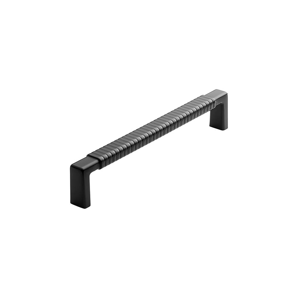 Handle Rattan 160mm Matte Black