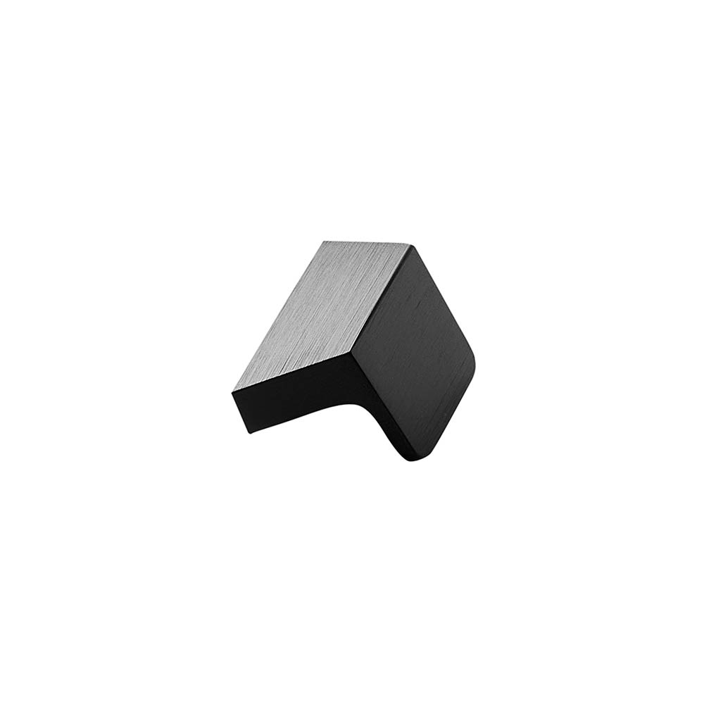 Cabinet Knob Envelope - 32mm - Brushed Black in the group Cabinet Knobs / Color/Material / Black at Beslag Online (352026-11)