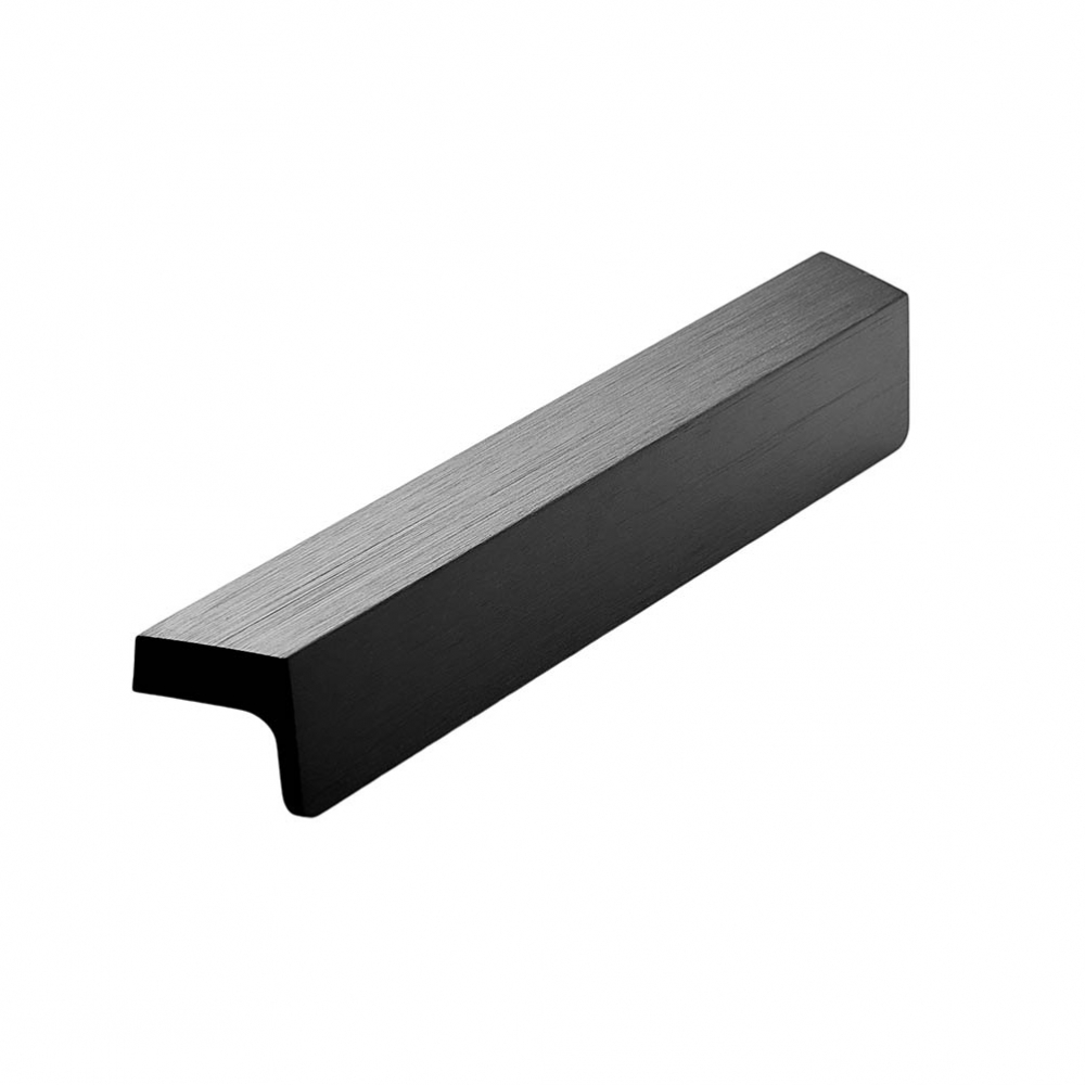 Handle Envelope - 160mm - Brushed Black in the group Cabinet Handles / Color/Material / Black at Beslag Online (352031-11)