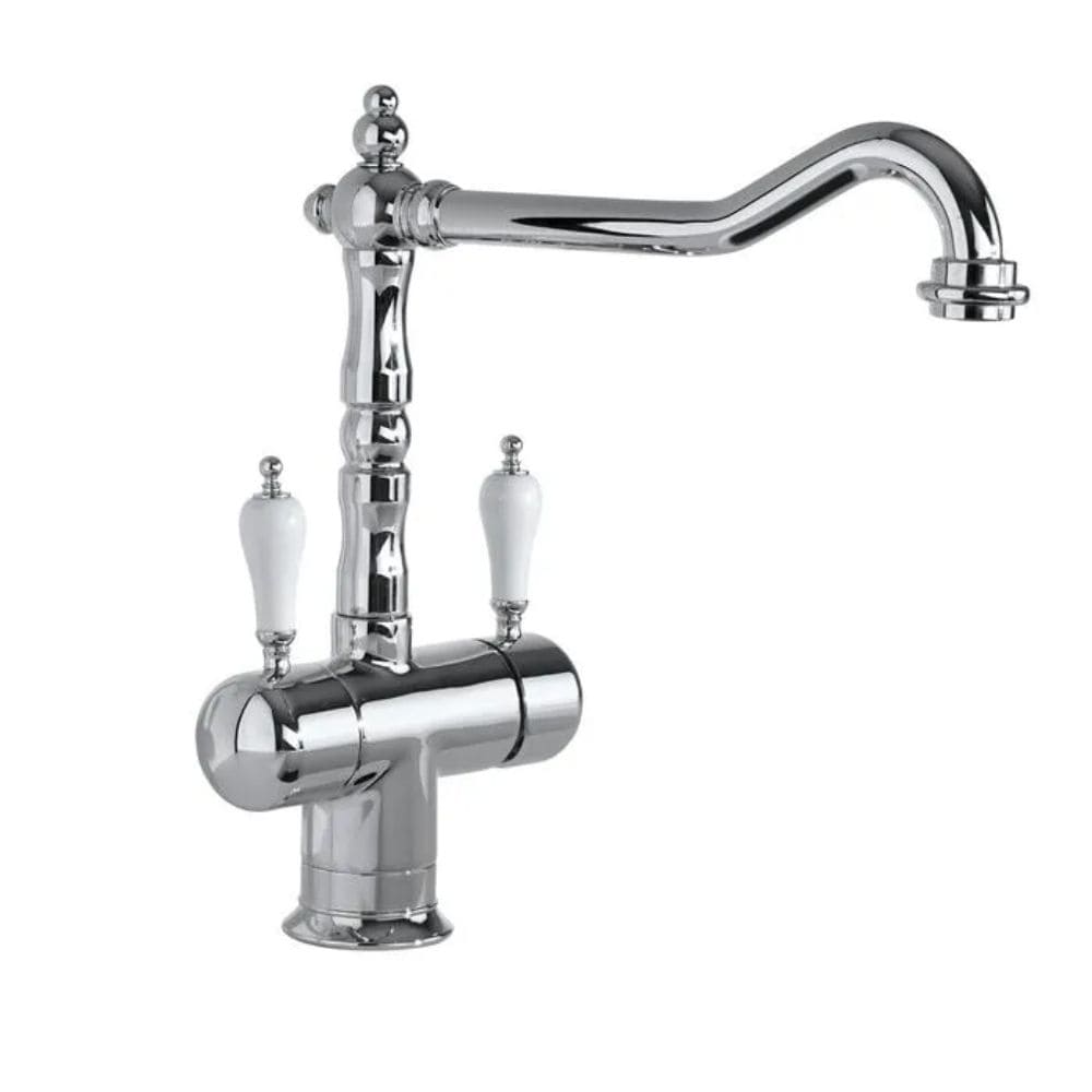 Kitchen Mixer Tap Oslo Retro - Chrome