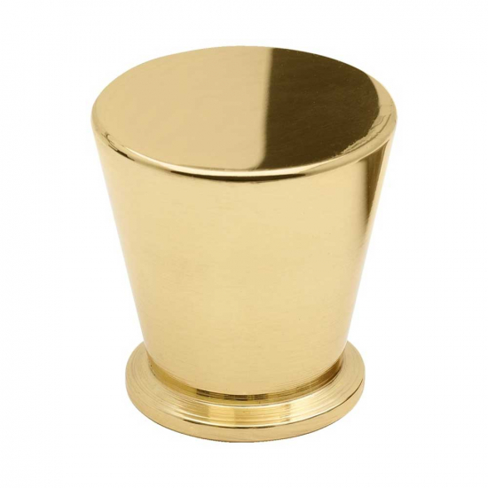 Cabinet Knob Torp - Polished Brass in the group Cabinet Knobs / Color/Material / Brass at Beslag Online (359402-11)