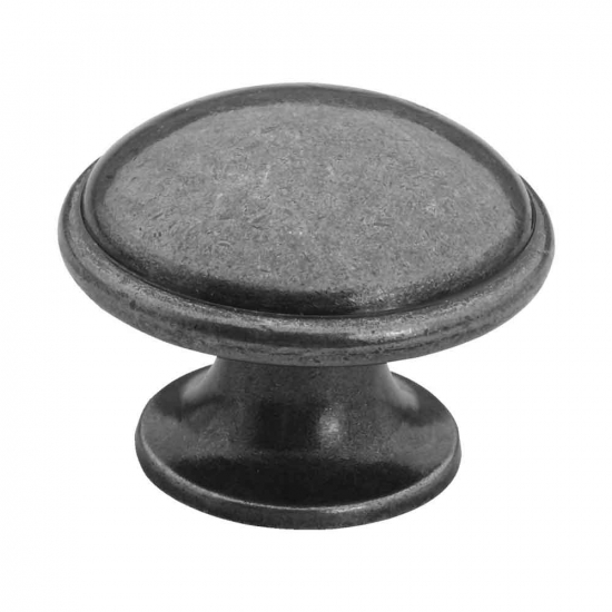 Cabinet Knob 2918 - Tin in the group Cabinet Knobs / Color/Material / Antique at Beslag Online (3624-11)