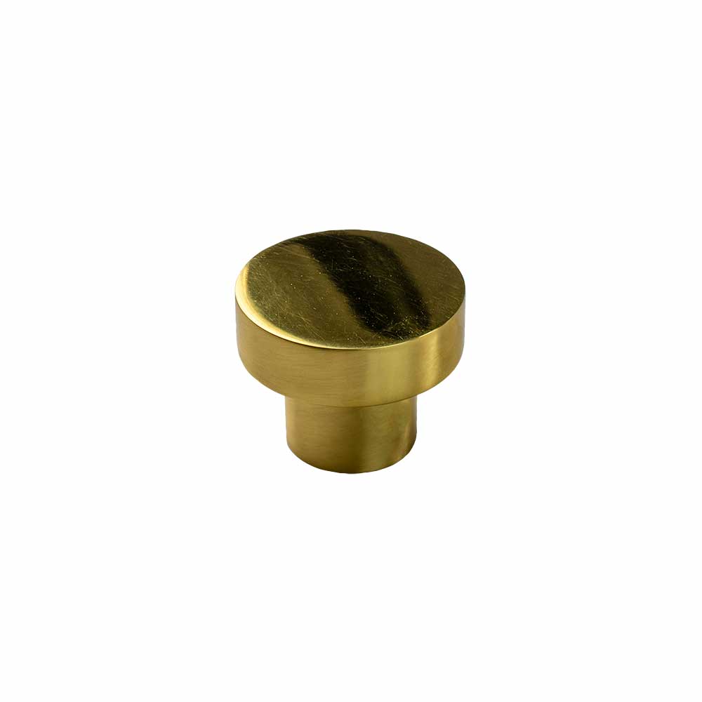 Cabinet Knob Mood - 30/25 - Polished Brass in the group Cabinet Knobs / Color/Material / Brass at Beslag Online (370011-11)