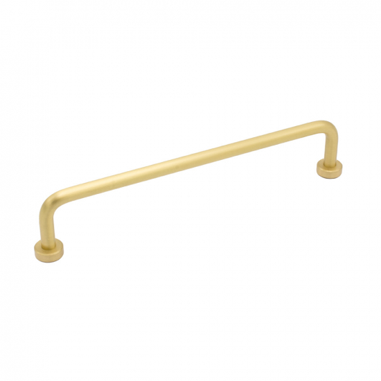 Handle Lounge - 160mm - Brushed Brass in the group Kitchen Handles / Color/Material / Brass at Beslag Online (370124-11)