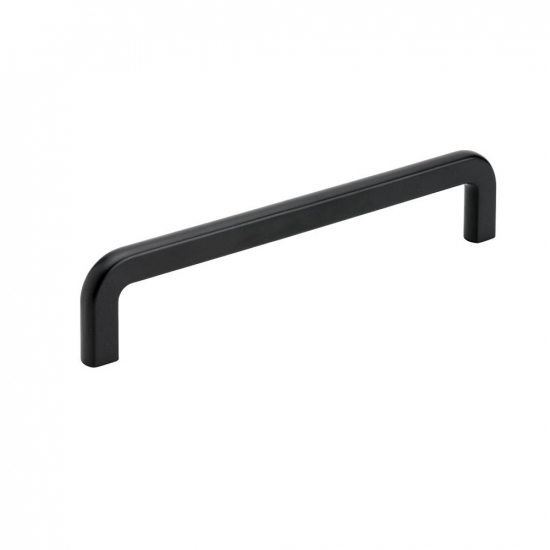 Handle Compact - 160mm - Black in the group Cabinet Handles / Color/Material / Black at Beslag Online (370202-11)