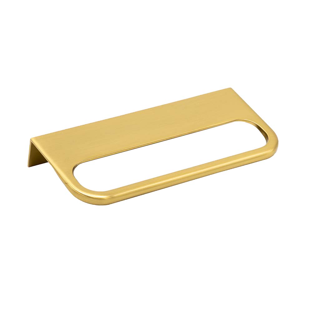 Handle Rim - 120mm - Brushed Brass in the group Cabinet Handles / Color/Material / Brass at Beslag Online (373051-11)