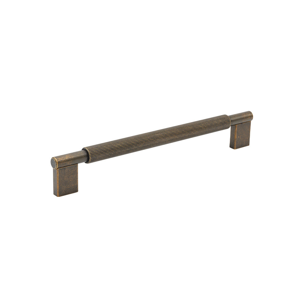 Handle Arpa - 192mm - Antique Brass in the group Cabinet Handles / Color/Material / Antique at Beslag Online (373068-11)