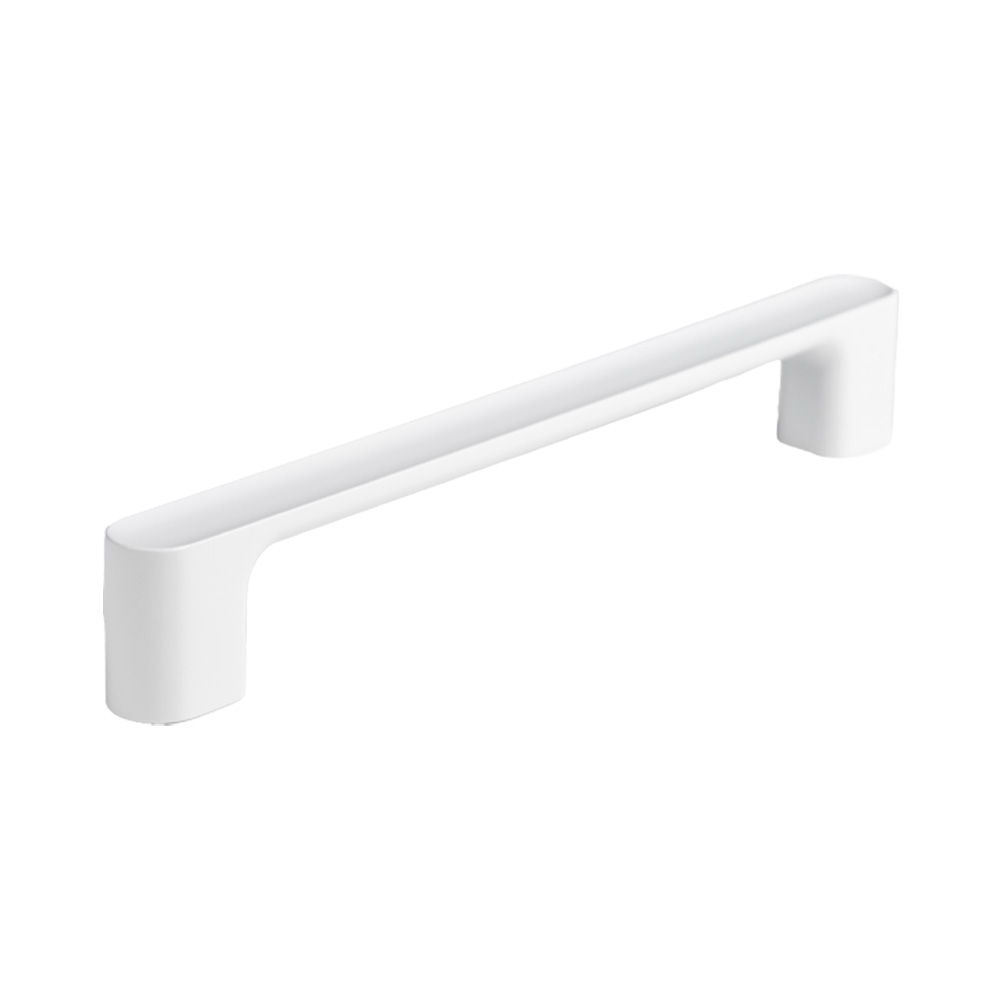 Handle Luv - Matte White in the group Cabinet Handles / Color/Material / Other Colours at Beslag Online (373147-11-V)