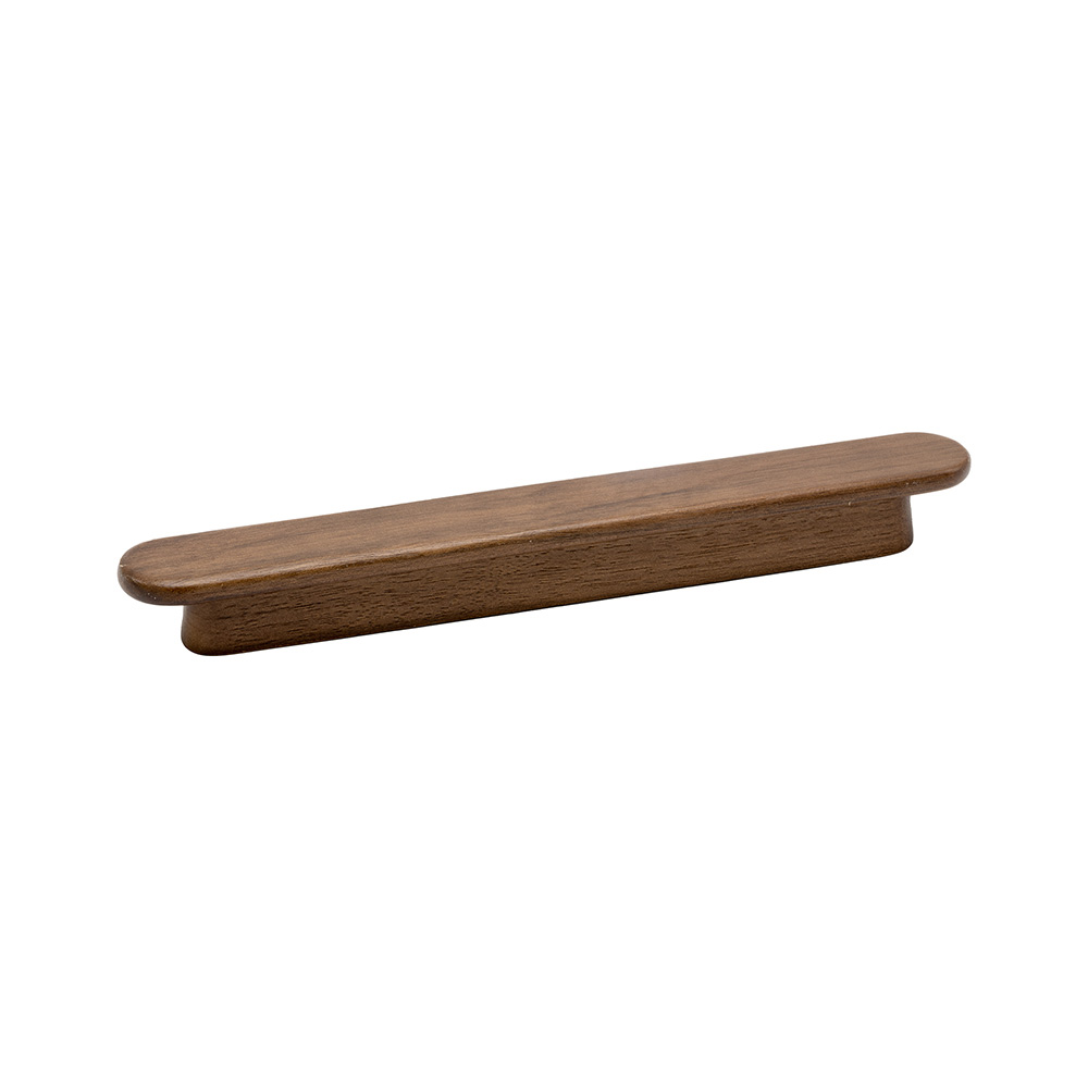 Handle Classis - 160mm - Walnut in the group Cabinet Handles / Color/Material / Wood at Beslag Online (373207-11)