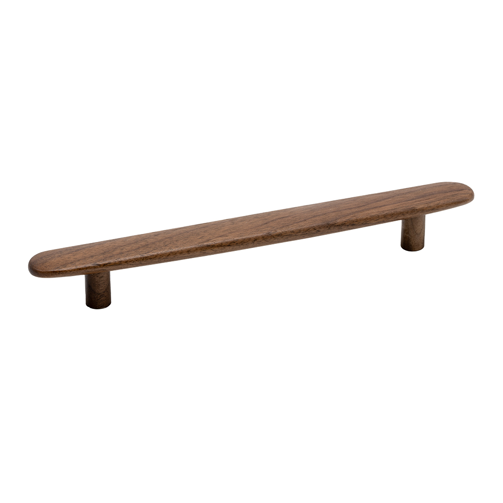 Handle Brutus - 160mm - Walnut in the group Cabinet Handles / Color/Material / Wood at Beslag Online (373222-11)