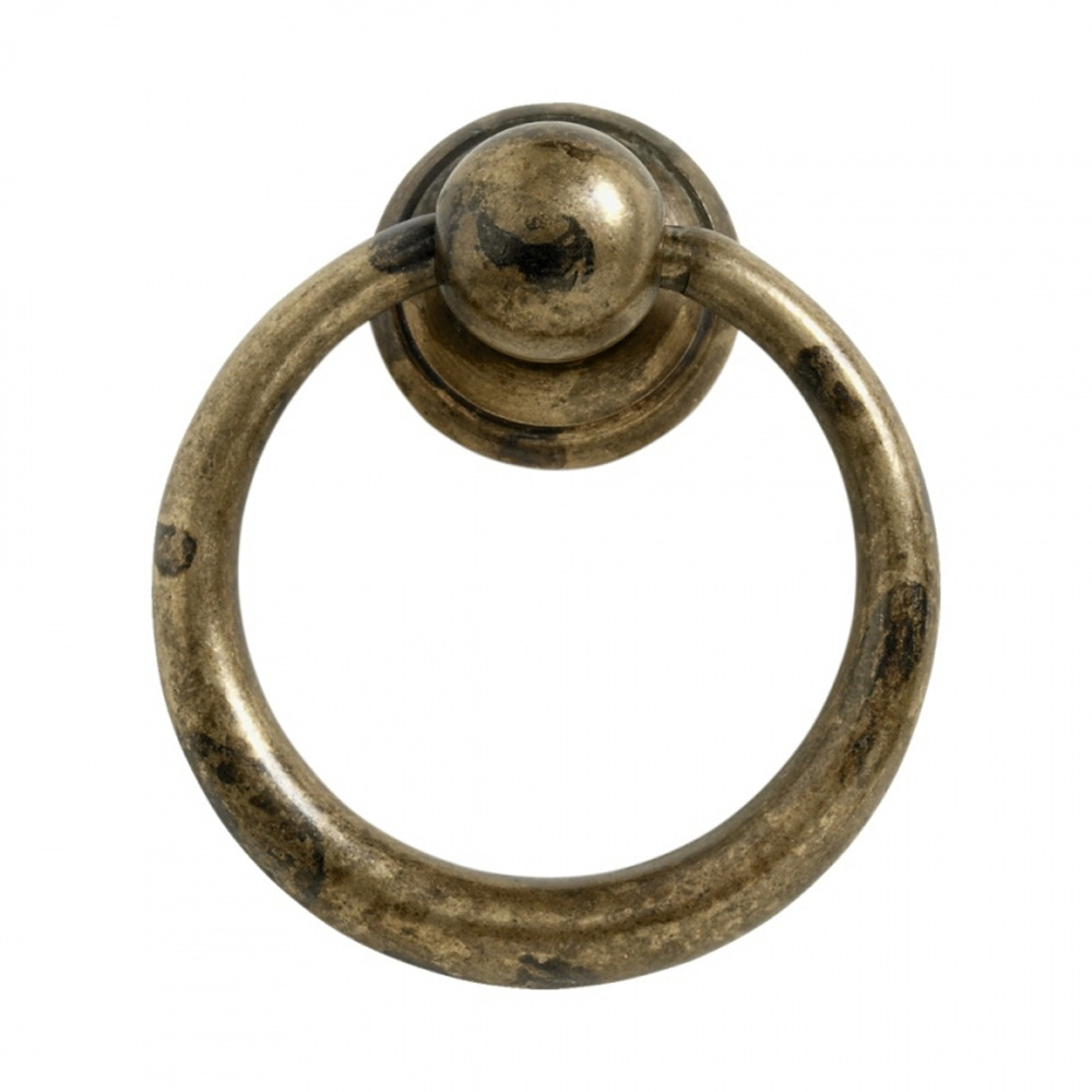  Ring handle - 157 - Antique  in the group Cabinet Handles / Color/Material / Antique at Beslag Online (3910-11)