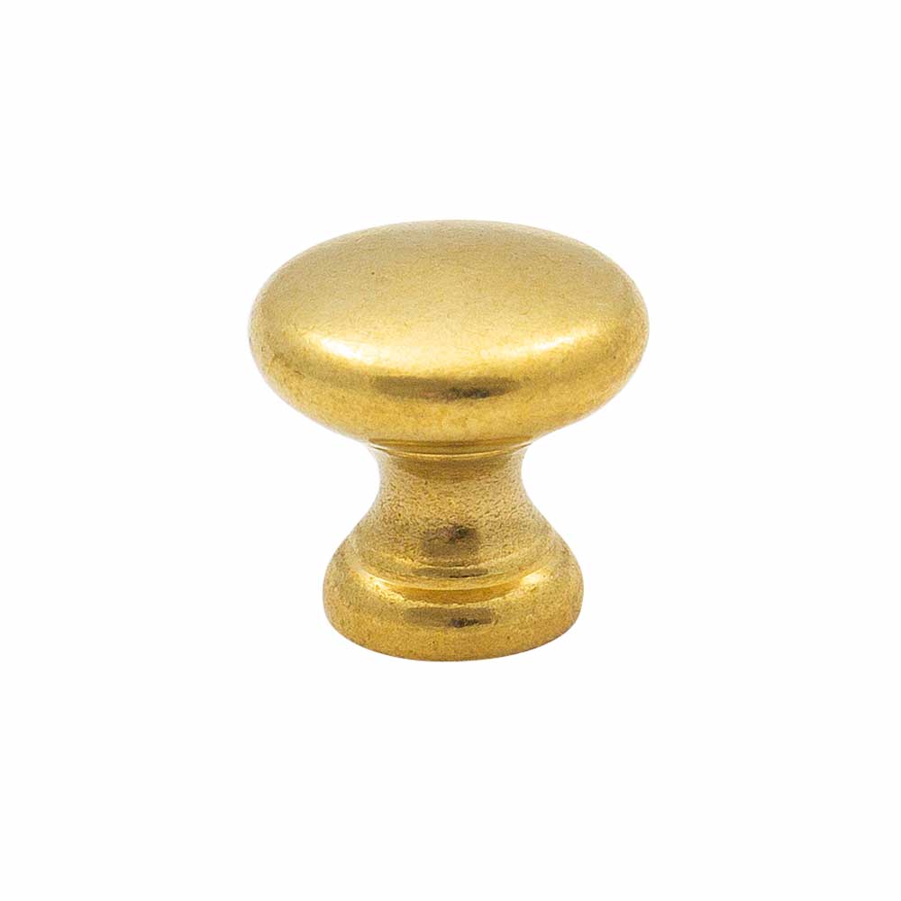 Cabinet Knob 411 - 17mm - Untreated Brass in the group Cabinet Knobs / Color/Material / Brass at Beslag Online (391311-11)