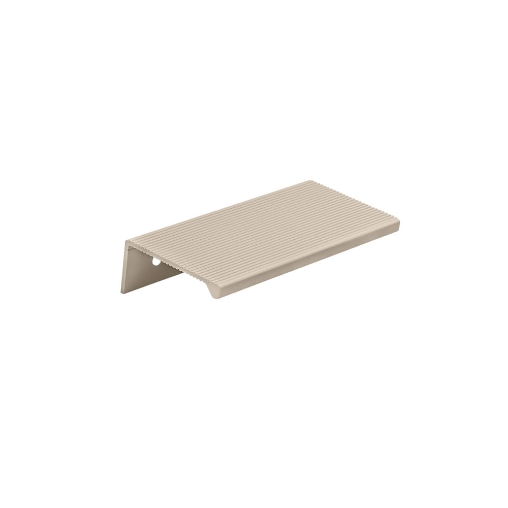 Edge Pull Handle Square Aqua - Sand