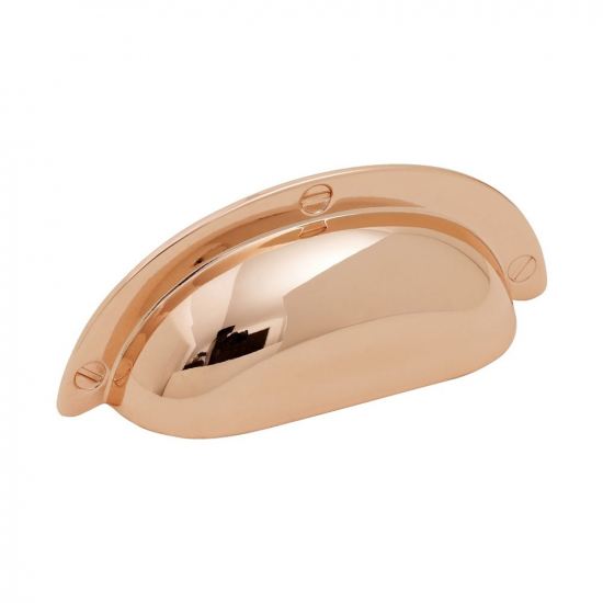 Bin Pull 3922 64mm Polished Copper