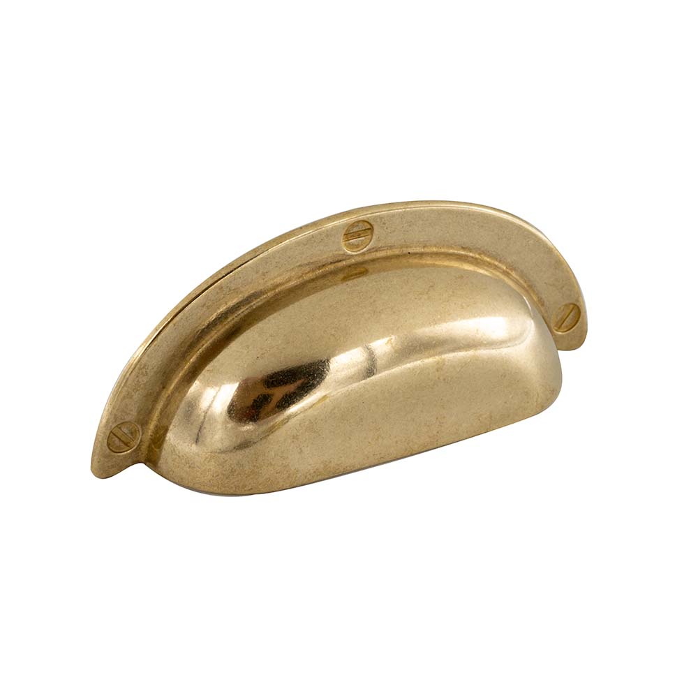 Bin Pull 3922 - Brass (Matte) in the group Cabinet Handles / Color/Material / Brass at Beslag Online (39223-11)