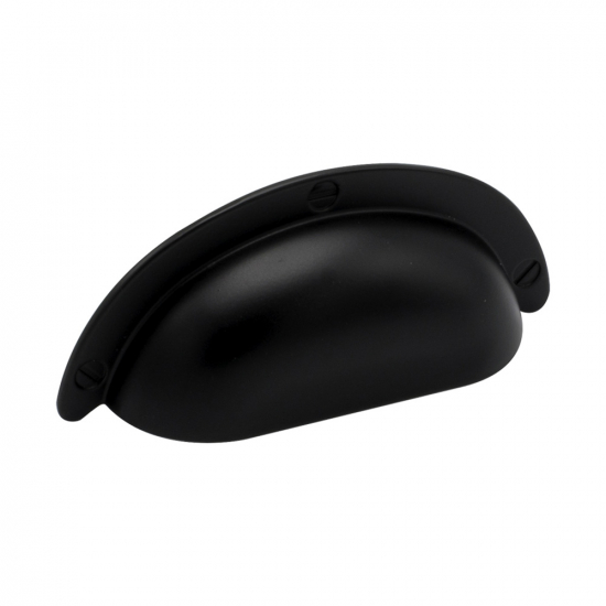 Cup Pull Handle 3922 - 64mm - Antique Black