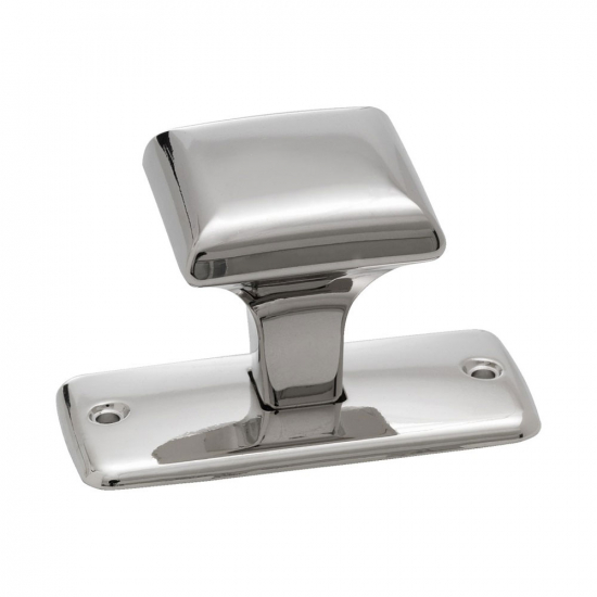 Cabinet Knob 25568 - Nickel Plated in the group Cabinet Knobs / Color/Material / Chrome at Beslag Online (39622-11)